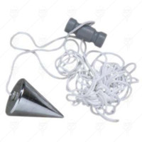 PLUMB BOBS 200GR WITH 5M ROPE ORIENT