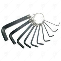 CHEI LOCAS HEXAGONALE 10 BUC/SET OXIDA