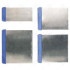 SPATULAS STEEL 4PCS SET DECOREX