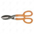 TIN SNIP 12" ORANGE ORIENT