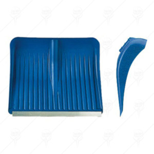 LOPATA PENTRU ZAPADA PVC CU FURNIR; 50