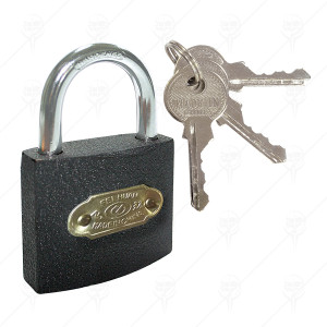PADLOCK GREY PREMIUMFIX
