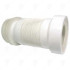 EXTENSIBLE WC CONNECTOR WITH PVC 25-
60CM