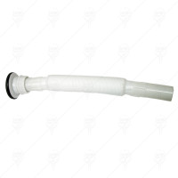 FLEXIBLE HOSE WITH BOWL BASKET STRAINER 1.1/4"