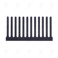 METAL REPLACEMENT COMB FOR MORTAR MACHINE