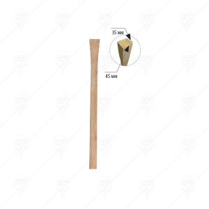 MATTOCK HANDLE L120CM 35*45MM