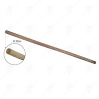 SPADE/SHOVEL HANDLE WITH CONE L120CM ∅40MM
