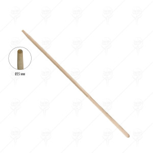 HANDLE FOR PITCHFORK/SHOVEL L115CM
∅35MM