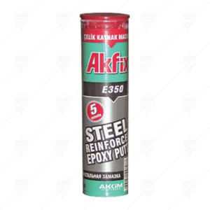 STEEL EPOXY E350 57 g AKFIX STEEL EPOXY E350 57 g AKFIX