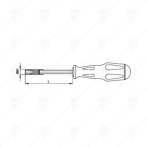 SURUBELNITA PENTRU BITURI 1/4; CF