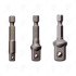 3 PCS SOCKET ADAPTOR SET CF