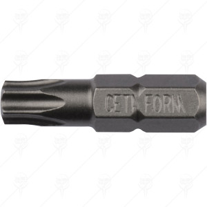 НАКРАЙНИК T15X25MM. С ОТВ. CETA-FORM