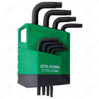 ШЕСТОГРАМИ TORX 8 БРОЯ КОМПЛЕКТ CETA-FORM ШЕСТОГРАМИ TORX 8 БРОЯ КОМПЛЕКТ CETA-FORM