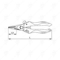 FOARFECE UNIVERSALA 190 MM; CF FOARFECE UNIVERSALA 190 MM; CF