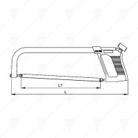 НОЖОВКА С ЛИСТ 300MM PROFI CETA-FORM НОЖОВКА С ЛИСТ 300MM PROFI CETA-FORM