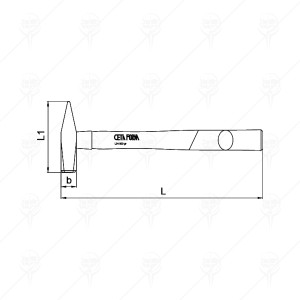 ЧУК С ДЪРВЕНА ДРЪЖКA CETA-FORM ЧУК С ДЪРВЕНА ДРЪЖКA CETA-FORM