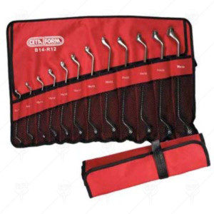 DOUBLE ENDED OFFSET RING WRENCH SET