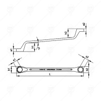 КЛЮЧ ЛУЛА 06-36ММ CETA-FORM КЛЮЧ ЛУЛА 06-36ММ CETA-FORM