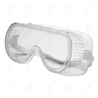 GOGGLES SAFETY WHITE 03 DECOREX