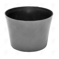 КАНЧОК PVC БЕЗ ДРЪЖКА H-90ММ D-115ММ КАНЧОК PVC БЕЗ ДРЪЖКА H-90ММ D-115ММ