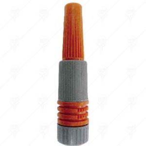 HOSE NOZZLE WITH MUFFLE LUX 1/2"
