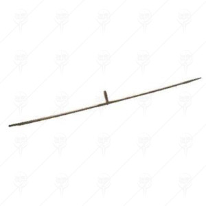 SCYTHE HANDLE WITH WOODEN HORN