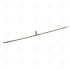 SCYTHE HANDLE WITH WOODEN HORN