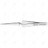 NEEDLE TWEEZERS 160MM CF