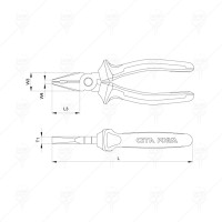 COMBINATION PLIERS (E01-11) CF