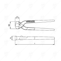 АРМАТУРНИ КЛЕЩИ E36-54 CETA-FORM АРМАТУРНИ КЛЕЩИ E36-54 CETA-FORM