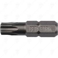 НАКРАЙНИК T10X25MM. С ОТВ. CETA-FORM НАКРАЙНИК T10X25MM. С ОТВ. CETA-FORM