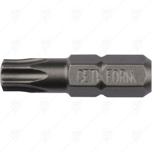 НАКРАЙНИК T10X25MM. С ОТВ. CETA-FORM