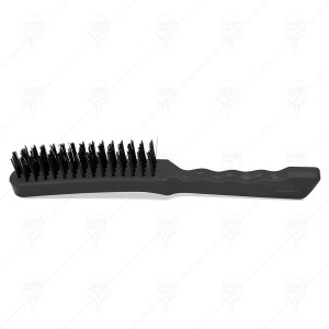 STEEL WIRE BRUSH WOODEN HANDLE CF