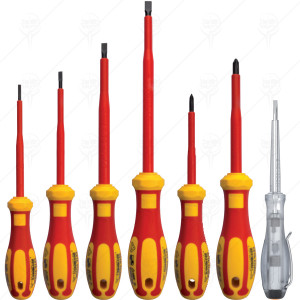 ОТВЕРТКИ C+ 7  БРОЯ КОМПЛЕКТ  1000V CETA-FORM