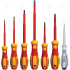 7PCS VDE 1000V INSULATED SCREWDRIVER SET CF