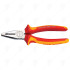 VDE 1000V INSULATED COMB.PLIERS 160MM CF