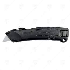 НОЖ МАКЕТЕН  17ММ 5 РЕЗЕРВИ  ТРАПЕЦ CETA-FORM НОЖ МАКЕТЕН  17ММ 5 РЕЗЕРВИ  ТРАПЕЦ CETA-FORM