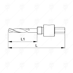 ЦЕНТЪР БОРКОРКОРОНА 14-29MM CETA-FORM ЦЕНТЪР БОРКОРКОРОНА 14-29MM CETA-FORM
