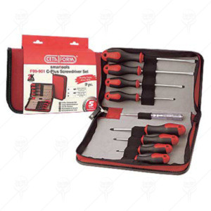 9 PCS C+ SCREWDRIVER SET CF