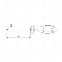 ОТВЕРТКА C+ PH4Х200 ОТВЕРТКА C+ PH4Х200