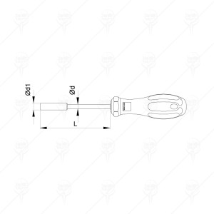 SURUBELNITA C+ PENTRU BOLTURI  5.0Х125