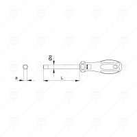 ОТВЕРТКА C+ КВАДРАТ CETA-FORM ОТВЕРТКА C+ КВАДРАТ CETA-FORM