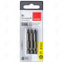 POZIDRIV/SUPADRIV BIT PZ1X50MM 3PCS SET
CF