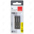 POZIDRIV/SUPADRIV BIT PZ2X50MM 3PCS SET
CF