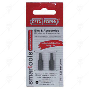 BITS 4.0X25MM 2PCS SET CF