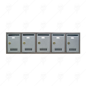 MAIL BOX 1 A5 SET 5PCS ROKS MAIL BOX 1 A5 SET 5PCS ROKS