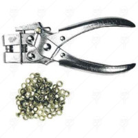 EYELET PLIERS 190MM SET TOP TOOLS