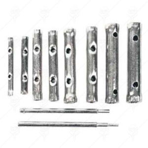 DOUBLE ENDED BOX WRENCH 10SET 6-
21TOP TOOLS