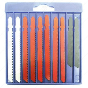 JIGSAW T-SHAPE 10PCS SET VERTO