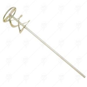 MORTAR MIXING PADDLE 100x600 mm TOPEX